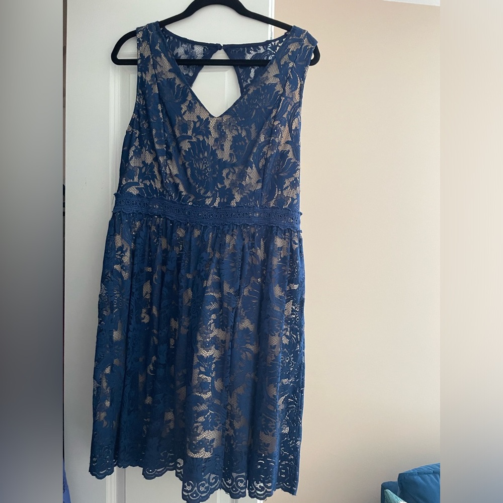 Francesca’s Lace Dress